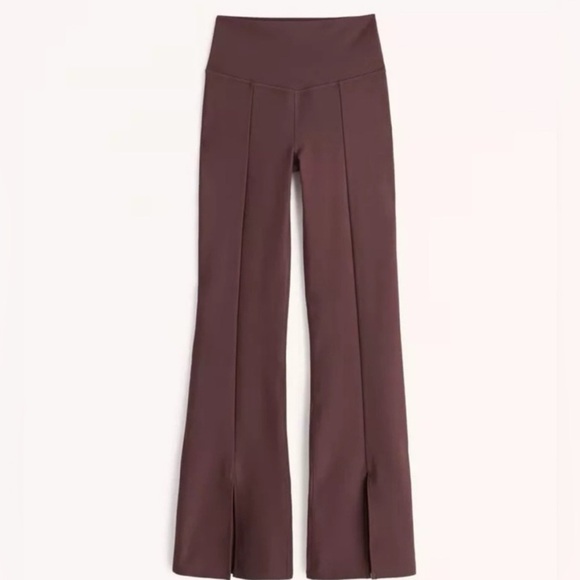 Abercrombie & Fitch Pants - Abercrombie YPB Sculpt Lux Split Flare Legging